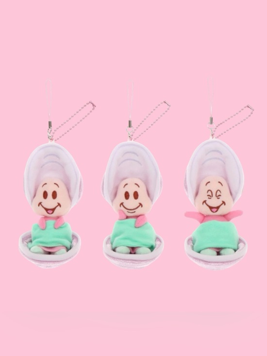 Disney Other - TOKYO DISNEY RESORT Alice in Wonderland BABY OYSTER PLUSH Set of 3 NEW Charm